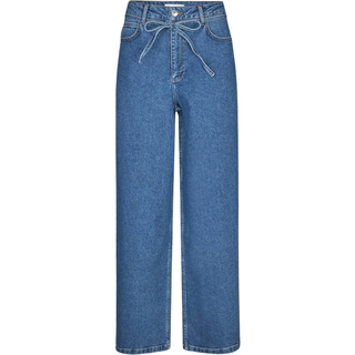 IsoldeMD Jeans, Distressed Blue, L