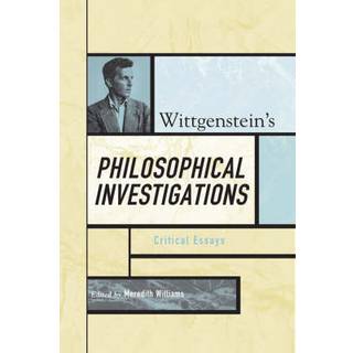 Wittgenstein's Philosophical Investigations