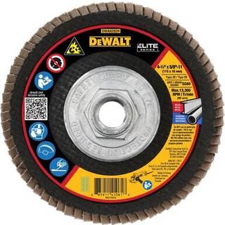 DEWALT DWA8282H 80G T29 XP Keramisk klap Disc 4-1/2 """" X 5/8 """"