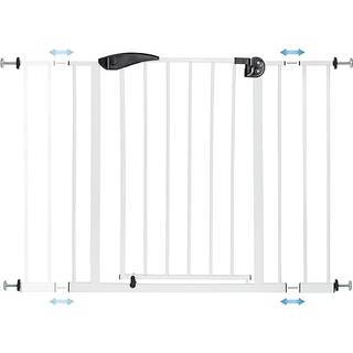 ECD Germany Dørbeskyttelsesnet til børn, hunde og katte, 85-95cm inkl. 10cm