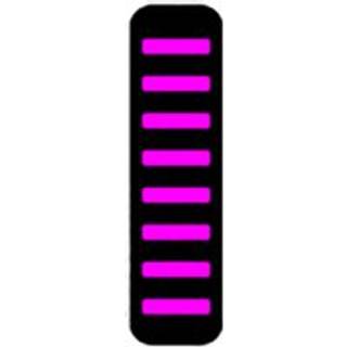 Q13RS Brake Pads - 4 Stempelharpiks - Par - Rød (BA4052)