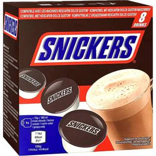 Snickers - 8 kapsler til Dolce Gusto