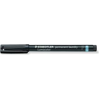 Staedtler Lumocolor Tøjmarker F 0,6mm Sort.1/Bk