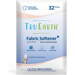 Tru Earth Fabric bl?dg?ringsstrimler til vaskemaskine Alternativ til stofbl?dg?ringsv?ske og b?lg Frisk linnedduftforst?rker op til 64 belastning