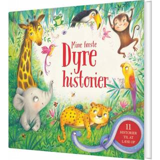 Mine første dyrehistorier (På lager i butik)