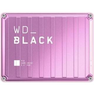WD _BLACK P10 Game Drive BZ7D0040BPK - hard drive - 4 TB - USB 3.2 Gen 1 - 4TB - Ekstern Harddisk - Pink