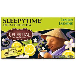 Celestial Seasonings® - Sleepytime® Lemon Jasmine - Green Tea