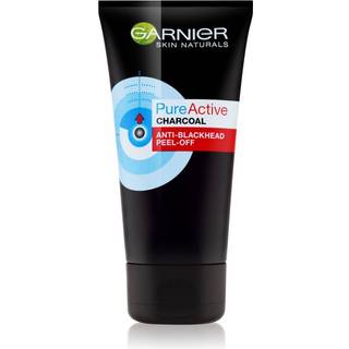 Garnier Pure Active Peel-off maske med aktiv kul mod hudorme 50 ml - 50 ml