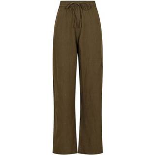 Sonar Linen Bukser, Army, 38