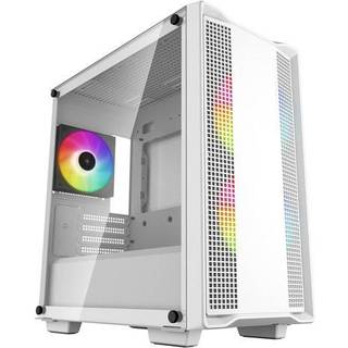 DeepCool CC360 WH ARGB - Kabinet - Miditower - Hvid