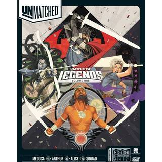 Unmatched: Battle Of Legends - Volume 1