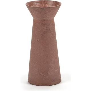 Serax Urban 02 vase M 21,5 cm Red-brown