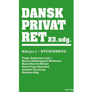 Dansk Privatret HA(jur.)
