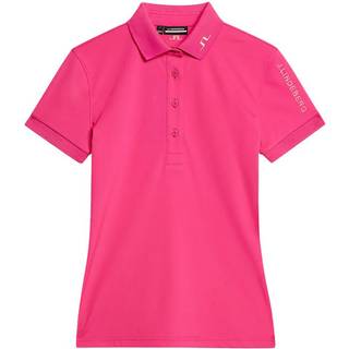 J. LINDEBERG Polo Tour Tech, pink