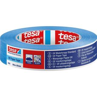 Tesa UV Tape (Blå) 25 mm x 50 meter (klæbemasse af naturgummi)