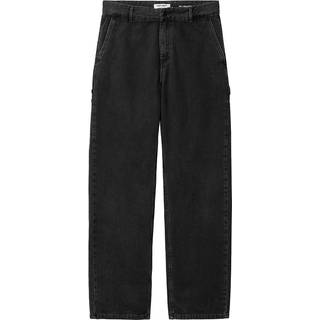 W&#39; Pierce Bukser, Sort (Stone Washed), 26
