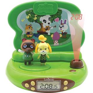 Lexibook Animal Crossing Projektor Vækkeur