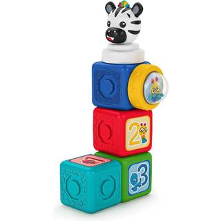 Add & Stack Magnetiske Aktivitetsklodser - Hape