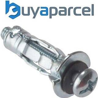 Forge 10MCA420 hulmursanker ZP M4 x 20 mm Pose med 10 stk