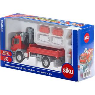 Siku lastbil med kran 1:50