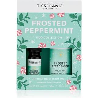 Tisserand Aromatherapy - Frosted Peppermint Duo Collection (1 x 9 ml, 1 x 100 ml)