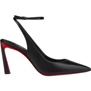 Christian Louboutin Condora 85 leather slingback pumps - black - EU 40