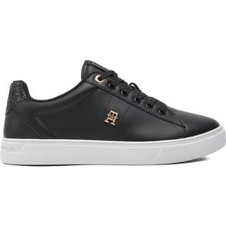 Leather TH Monogram Trainers