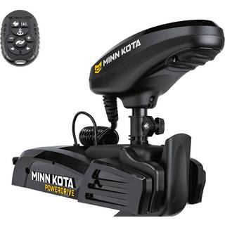 Frontmonteret elmotor (trollingmotor) Minn Kota PowerDrive Micro 55 54", 12 V, 55 lbs, 137 cm rigglængde, uden batteri