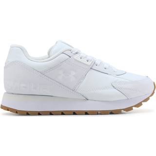 Under Armour Essential Runner Women's Shoes White / White Quartz / White Quartz 37.5
