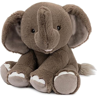Gund Chai Bamse Elefant 25 cm, Brun