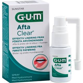 GUM AftaClear, spray, 15 ml