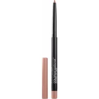 MAYBELLINE NEW YORK Color Sensational Shaping Lip Liner Læbeliner med blyantspidser Skygge 10 Nude Whisper 1.2 g - 1,2 g