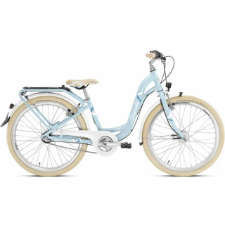 Puky Skyride børnecykel 24" 3 gear retro blå