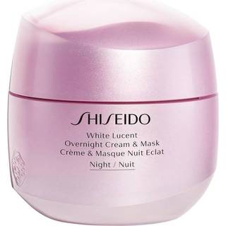 Shiseido White Lucent Overnight Cream & Mask Fugtgivende natcreme og maske til korrektion af pigmentpletter 75 ml - 75 ml