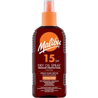 Malibu Dry Oil Sun Spray SPF 15 200 ml