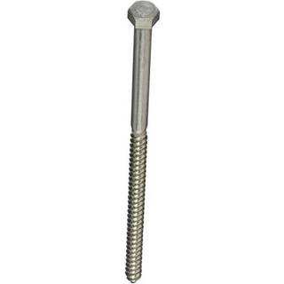 HILLMAN964608 HEX HEX LAG Skrue 3/8 """" X 8 """"