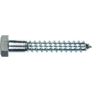Hillman Group 230140 Hex Lag Screw 1/2-tommer x 5-1/2-tommer zink 25-pack