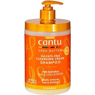CANTU Shea Butter Cleansing Shampoo Rensende shampoo til krøllet hår 709 g - 709 g
