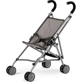 Mamamemmo Dolls Paraply klapvogn - Grå - Fra 3 år.