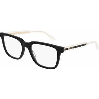 Gucci Mand GG0560ON 005 Optiske stel Acetat Sort Firkantet