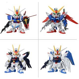 SD BB Senshi C.E. Battles Of Destiny Set