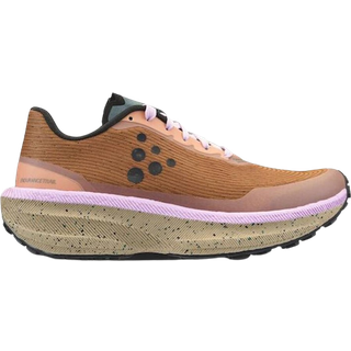 Craft Endurance Trail Running Shoe Women - Orange, Multicoloured, Size 7.5 - orange
