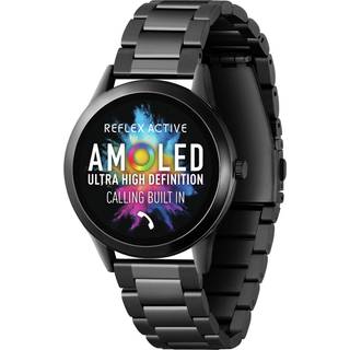 Reflex Active Series 31 AMOLED RA31-4094 - Unisex - 35 mm - Smartwatch - Quartz m. Oplader - Mineralglas