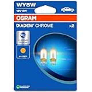 Osram Pære W5W Diadem Chrome / Gul (2 stk.)