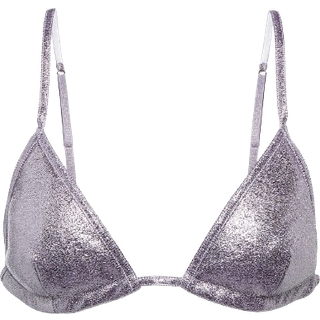 Tom Ford Metallic bralette - purple - S