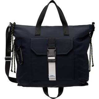 A.P.C. Trek Tote Dark Navy