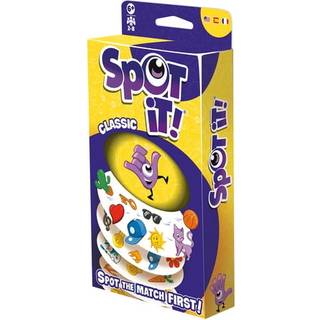 Zygomatisk sted det! Klassisk kortspil (2024 Refresh)-Eco-Blister Edition 5-i-1 Visual Perception-spil til hurtige reflekser og familie sjov aldr