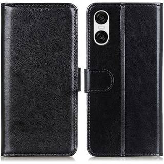 Sony Xperia 10 VI Pung med Magnetisk Lukning - sort