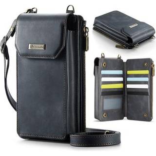 Caseme Me40 Universal RFID-skuldertaske - 4-7.5 - Sort
