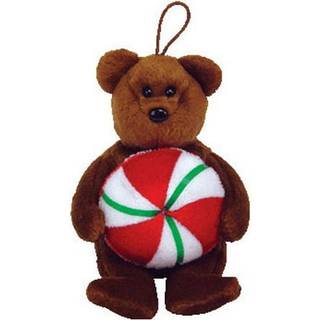 Jingle Beanies Ty Beanie Babies Yummy Holiday teddybjørn baby